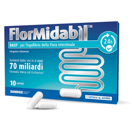 Flormidabil Daily 10 Capsule