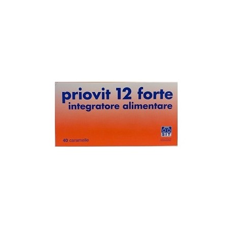 Priovit 12 Forte 40 Caramelle