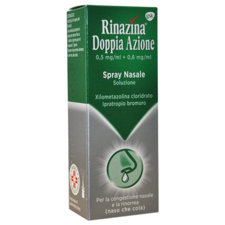 Rinazina Doppia Azione Spray Nasale 10ml