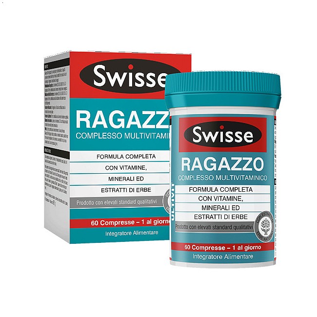 Swisse Ragazzo 60 Compresse