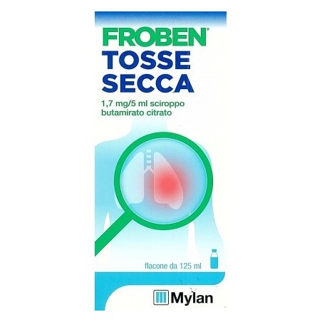 Froben* Tosse Secca Sciroppo 125ml