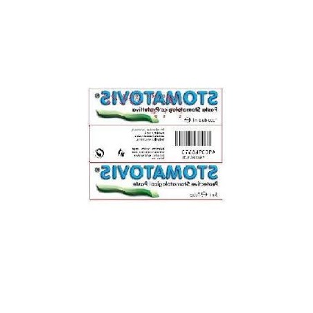 Stomatovis Pasta Stomatologica Protettiva 5ml