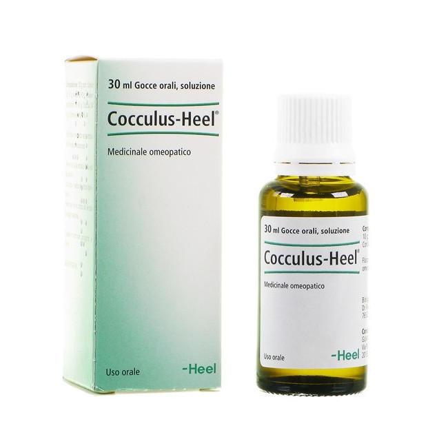 Cocculus 30ml Gocce Heel