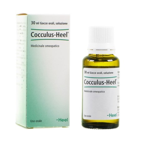 Cocculus 30ml Gocce Heel