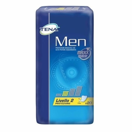 Tena Men Livello 2 Pannoloni 20 Pezzi