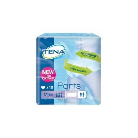 Tena Pants Maxi Pannoloni Taglia L 10 Pezzi