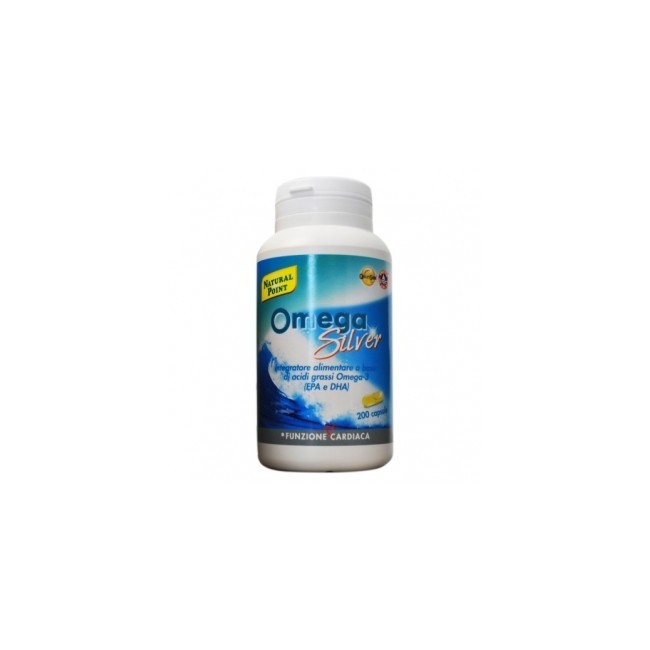 Natural Point Omega Silver 100 Capsule