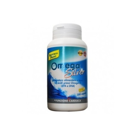 Natural Point Omega Silver 100 Capsule 6 Pezzi