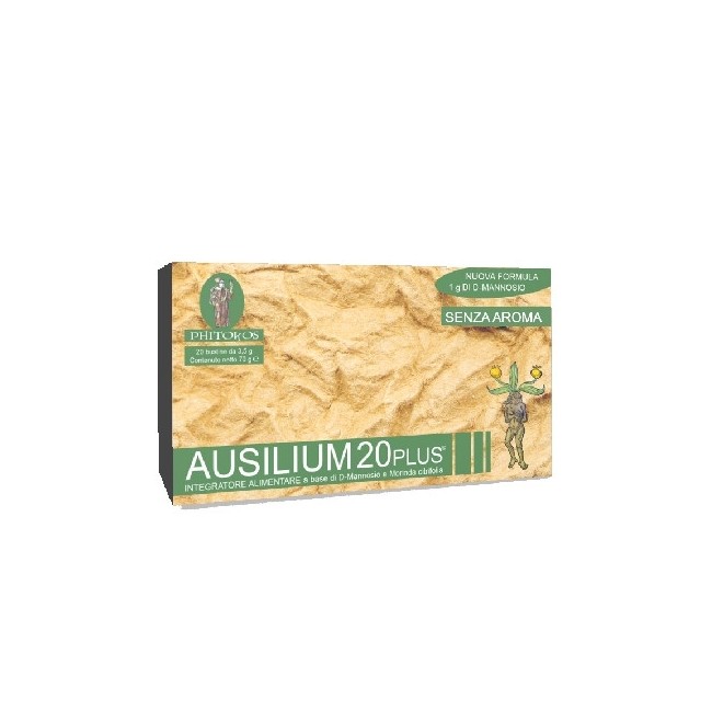 Ausilium 20 Plus 20 Buste Senza Aroma