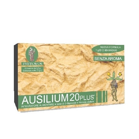 Ausilium 20 Plus 20 Buste Senza Aroma