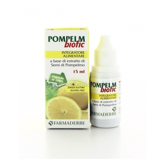 Pompelmbiotic Gocce 15 Ml