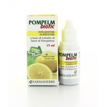 Pompelmbiotic Gocce 15 Ml