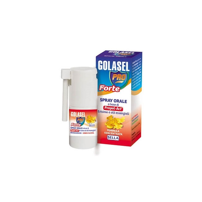 Golasel Spray Forte 20 Ml