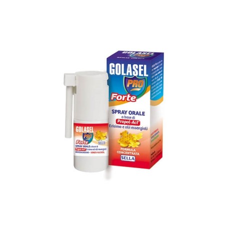 Golasel Spray Forte 20 Ml