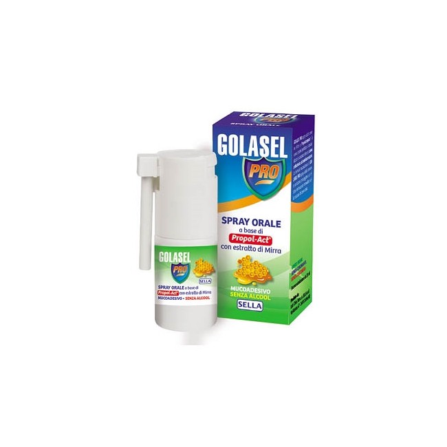 Golasel Spray No Alcol 20 Ml