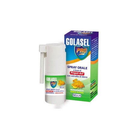 Golasel Spray No Alcol 20 Ml