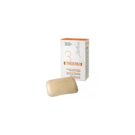 Bionike Triderm Sapone Marsiglia Pane 100g