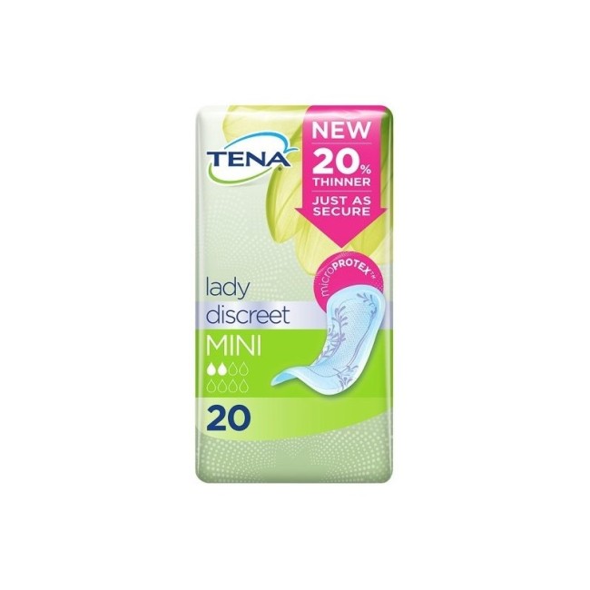 Tena Lady Mini Discreet 20 Assorbenti