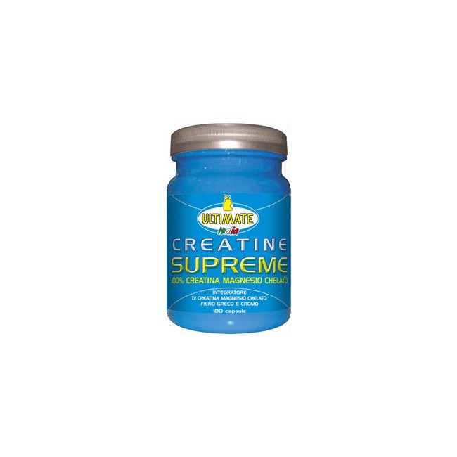 Ultimate Creatine Supreme 180 Capsule