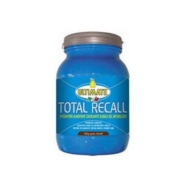 Utimate Total Recall Cacao Barattolo 700gr