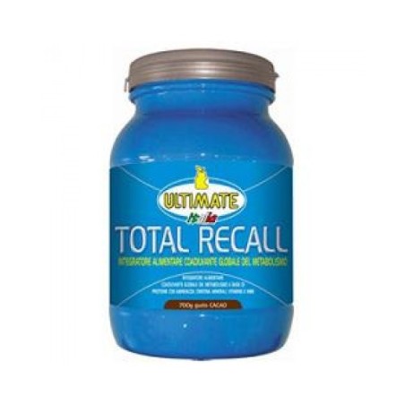 Utimate Total Recall Cacao Barattolo 700gr