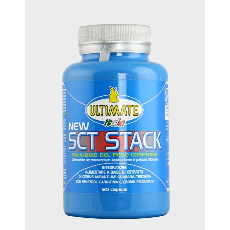 Ultimate Sct Stack 120 Capsule