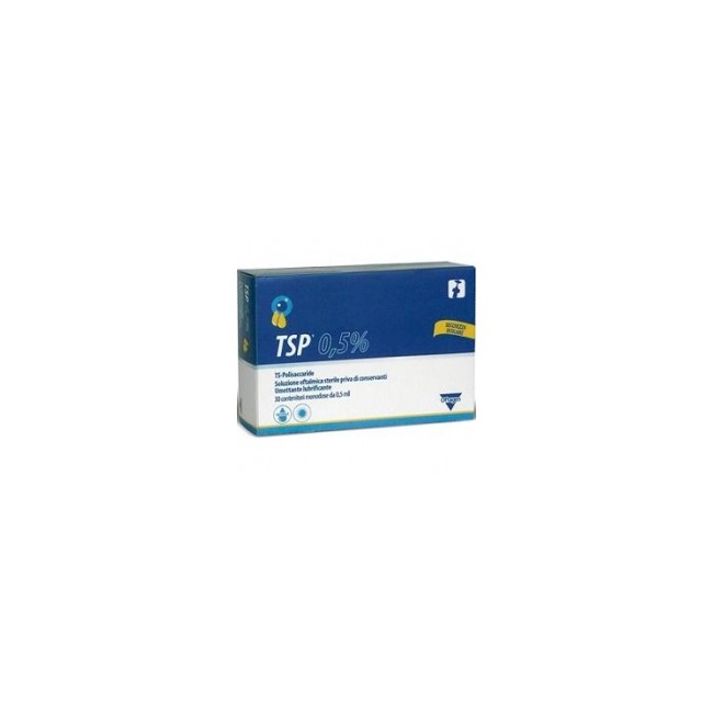 Tsp 0,5% Soluzione Oftalmica 30 Fiale 0,5ml