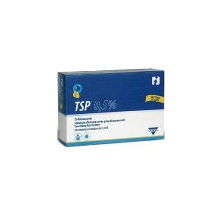 Tsp 0,5% Soluzione Oftalmica 30 Fiale 0,5ml