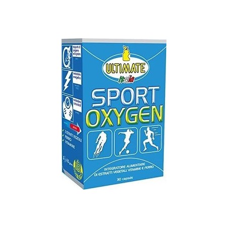 Ultimate Sport Oxigen 30 Capsule