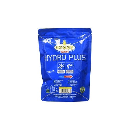 Ultimate Hydro Plus Arancia 420 Grammi