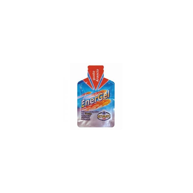 Ultimate Energel Arancia Bustina 42 Gr