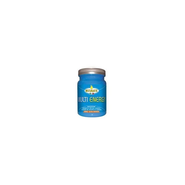 Ultimate Multi Energy Arancia 500gr