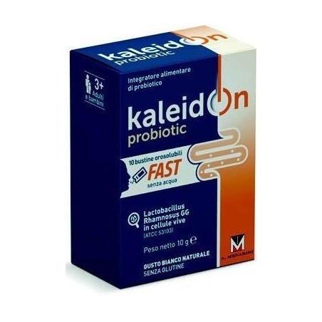 Kaleidon Fast Probiotic Bianco Naturale 10 Buste