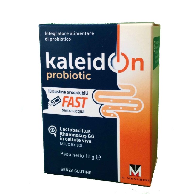 Kaleidon Fast Probiotic Frutti Di Bosco 10 Buste