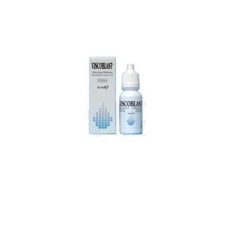 Viscoblast Soluzione Oftalmica 15ml