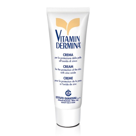 Vitamindermina Crema Ossido Zinco 50ml