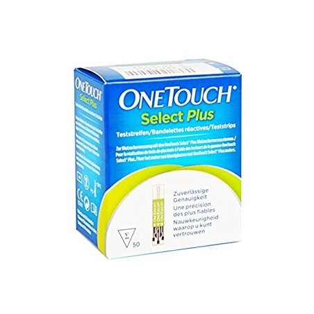 Onetouch Selectplus 25 Strisce Reattive