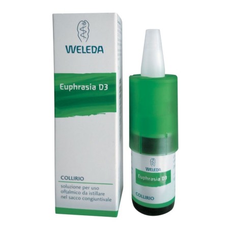 Weleda Euphrasia D3 10ml Collirio