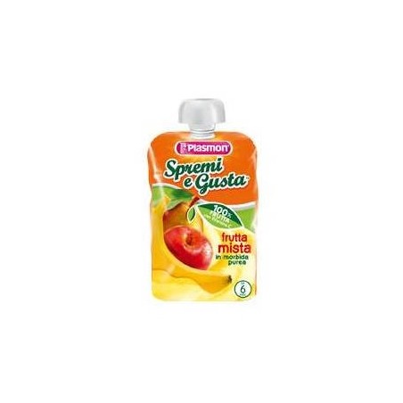 Plasmon Spremi E Gusta Frutta Mista 100ml