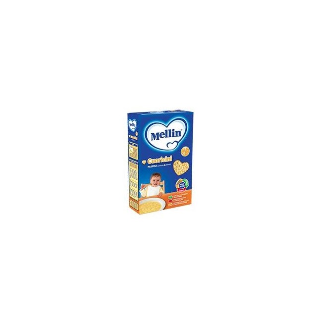 Mellin Pastina A Forma Di Cuoricini 320gr