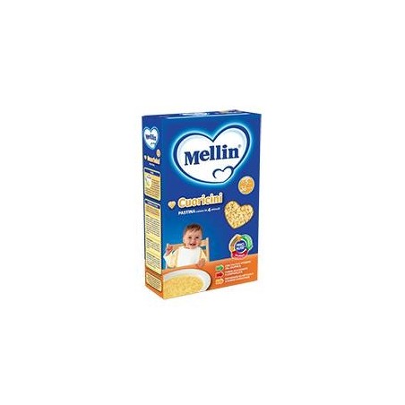 Mellin Pastina A Forma Di Cuoricini 320gr