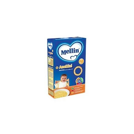 Mellin Anellini Pasta Per Bambini 320gr - Para-Farmacia Bosciaclub