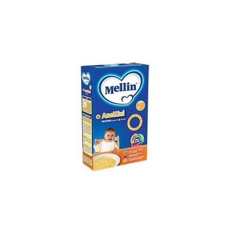 Mellin Anellini Pasta Per Bambini 320gr