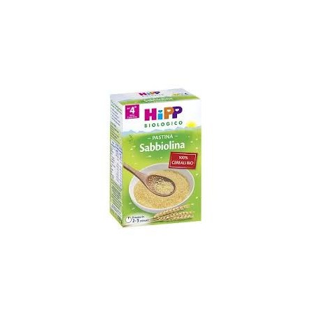 Hipp Biologico Sabbiolina Pastina 230 Gr