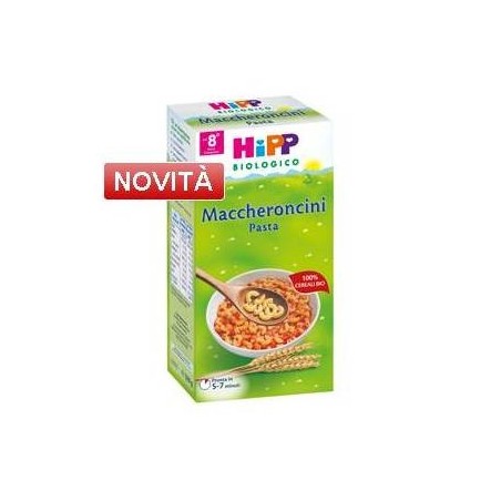 Hipp Bio Pastina Maccheroncini 320 Gr