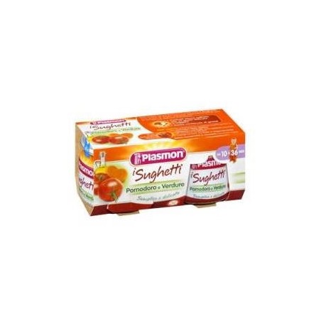 Plasmon Sughetto Pomodoro E Verdure 2 X 80 Gr