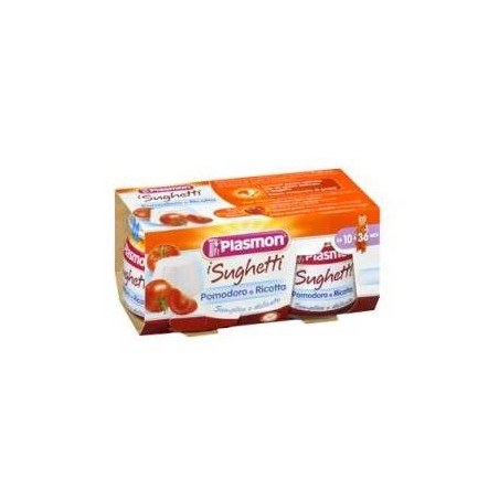 Plasmon Sughetto Pomodoro E Ricotta 2 X 80 Gr