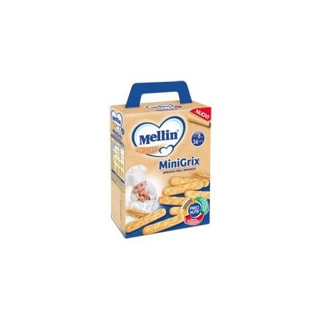 Mellin Minigrix Merenda Per Bambini 180 Gr