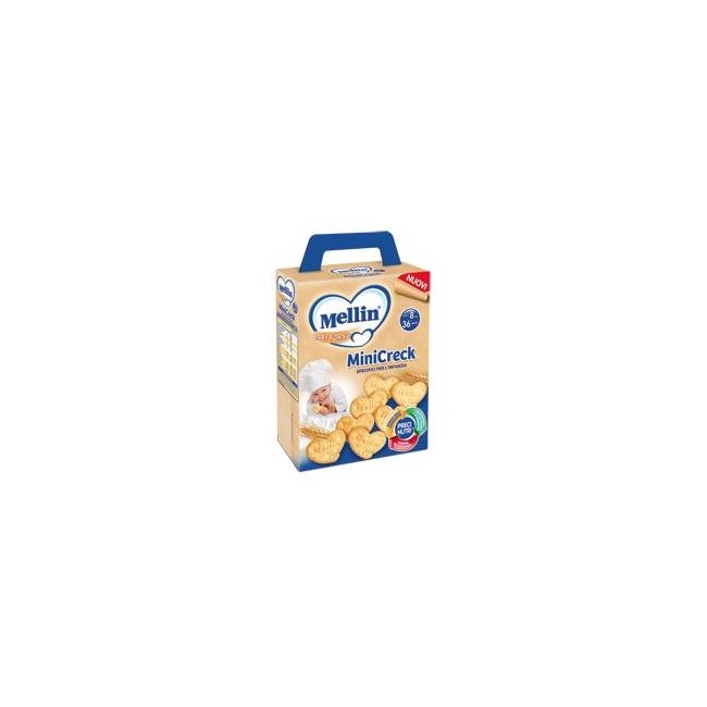 Mellin Minicreck Merenda Per Bambini 180 Gr