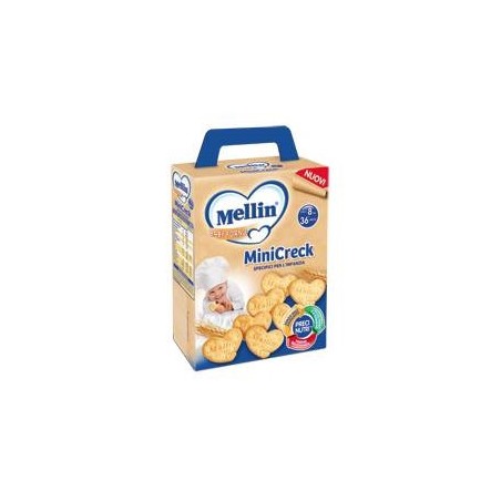 Mellin Minicreck Merenda Per Bambini 180 Gr